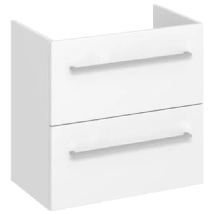 Dansani Mido servantskap, 60x35 cm, matt hvit | P00231