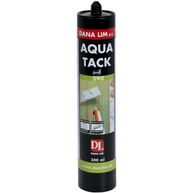 Dana Lim Aqua Tack 290 monteringslim, 300 ml | 29031 Dana Lim Aqua Tack 290 monteringslim, 300 ml | 29031