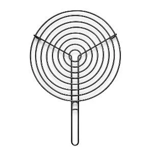 FireGlobe grillrist 38 cm v:9121320 FireGlobe grillrist 38 cm v:9121320