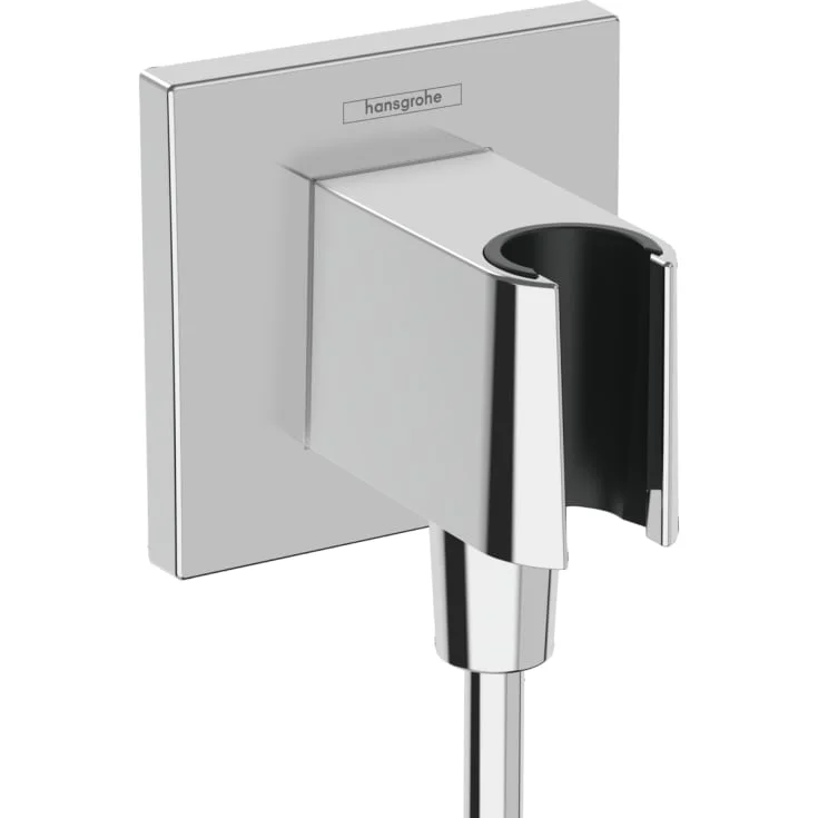 Hansgrohe FixFit E slangeuttak, krom | 26889000 Hansgrohe FixFit E slangeuttak, krom | 26889000