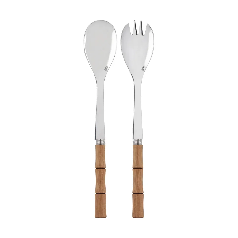 Bamboo shape salatbestikk 2 deler v:8086265