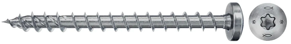 Treskrue Panhode 4,0x16mm C5 Utendørs v:6026504 Treskrue Panhode 4,0x16mm C5 Utendørs v:6026504