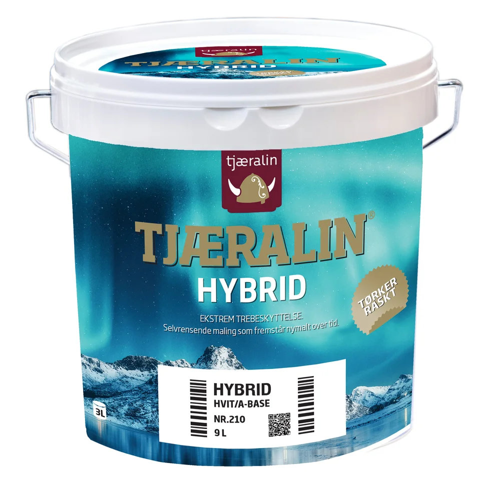 TJÆRALIN HYBRID 2,7L HVIT v:2999518