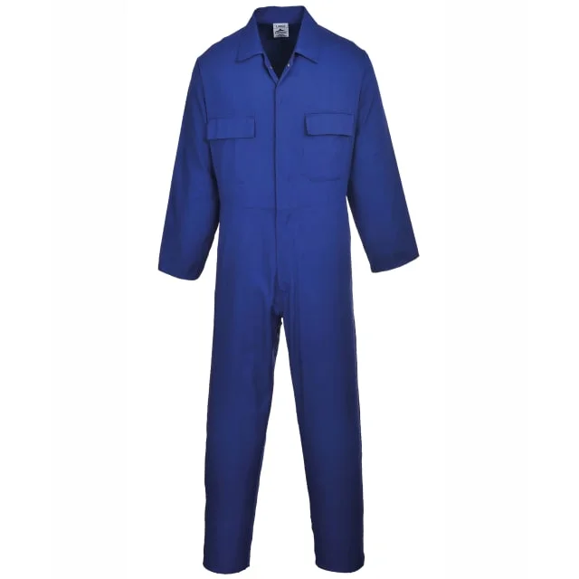 Portwest Euro Work kjeledress, kongeblå, str. M | S999-RBR_M