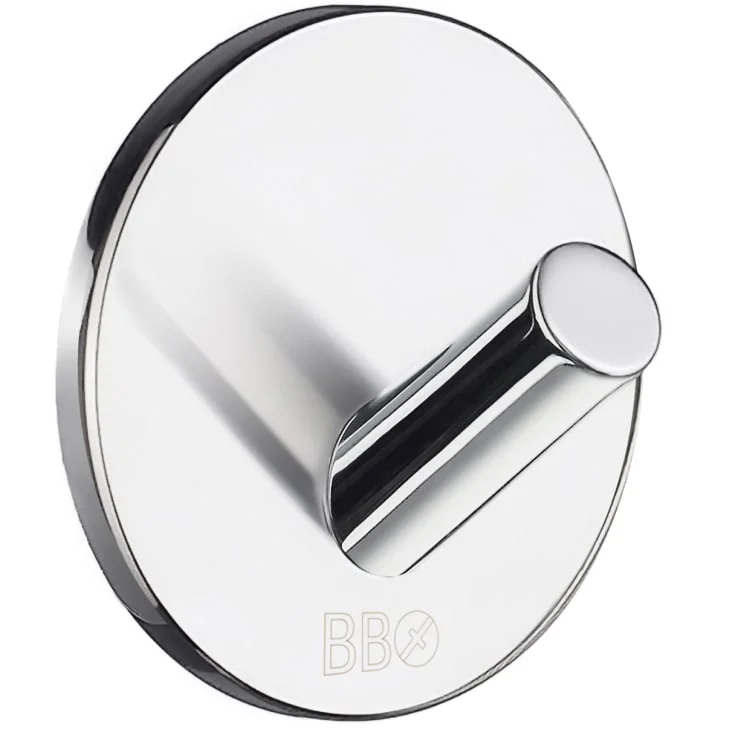 Beslagsboden håndkleknagg, krom | BK1080