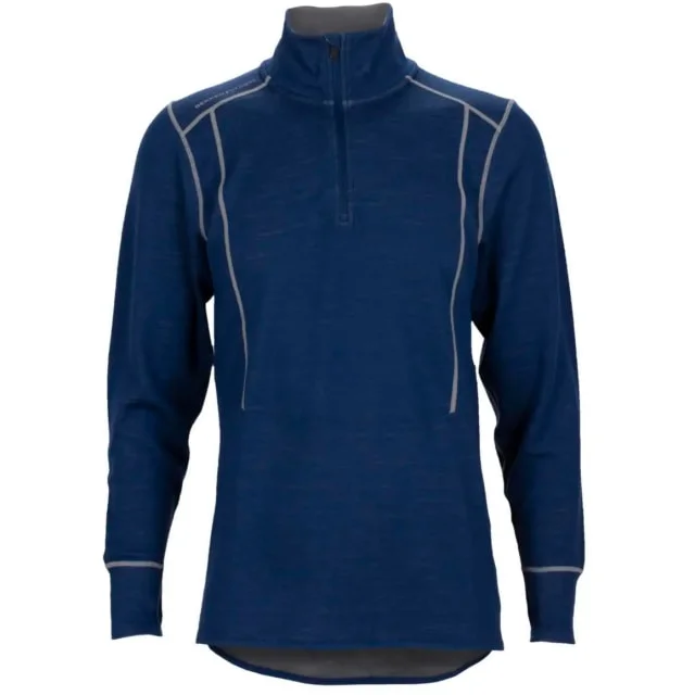 Bekken & Strøm Polo Majavatn 2L undertrøye, unisex, str. XL, blå | 612611