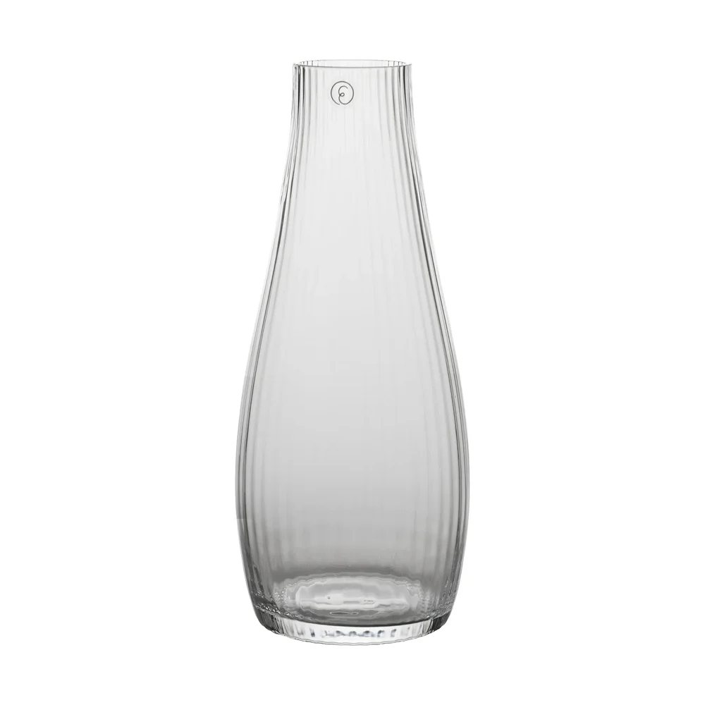 Ernst karaffel i riflet glass v:8084191 Ernst karaffel i riflet glass v:8084191
