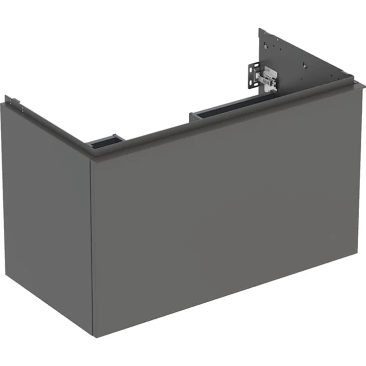 Geberit Acanto servantskap, 88,8x47,5 cm, matt grå | 503.005.JK.1