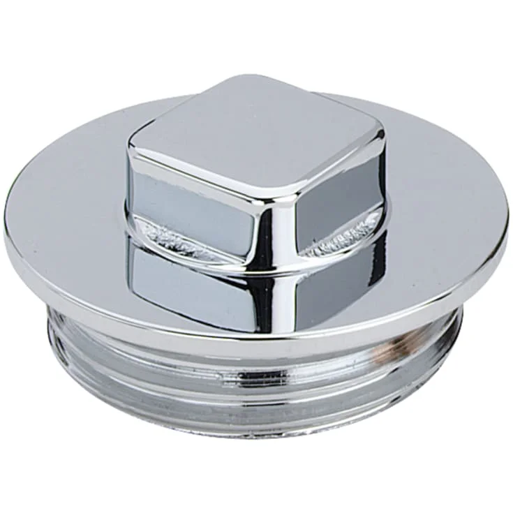 10 stk Messing plugg, krom, 3/4" | 113797 10 stk Messing plugg, krom, 3/4" | 113797