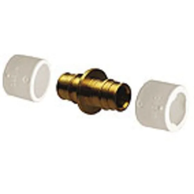 Uponor Q&E skjøtemuffe, 28x28 mm, messing | 1025882