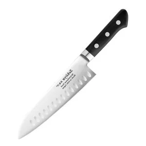 Master santokukniv med luftlommer 18 cm svart v:9440802 Master santokukniv med luftlommer 18 cm svart v:9440802