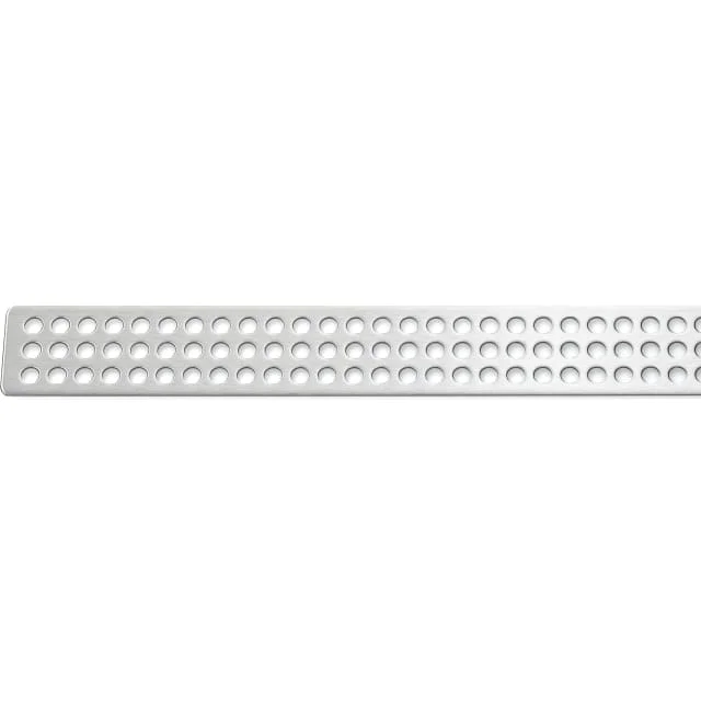 Unidrain 1601 ClassicLine rist, 1200 mm, rustfritt stål | 3400634