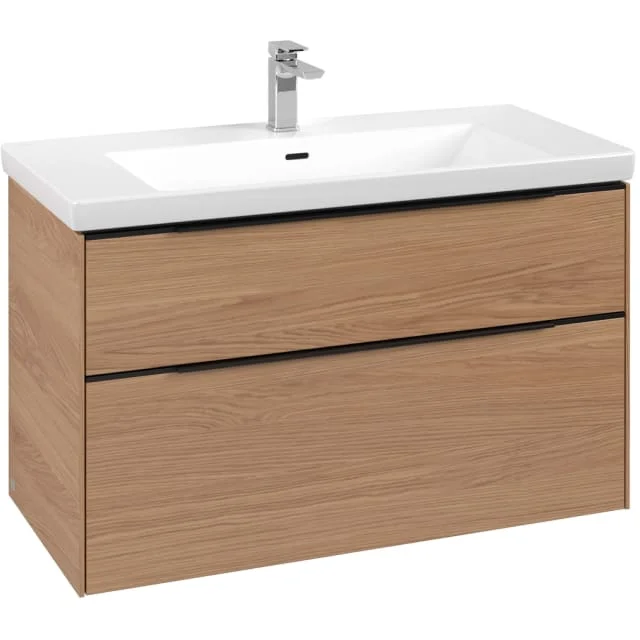 Villeroy & Boch Subway 3.0 servantskap, 97,3×57,6 cm, eik | C57001VJ Villeroy & Boch Subway 3.0 servantskap, 97,3×57,6 cm, eik | C57001VJ