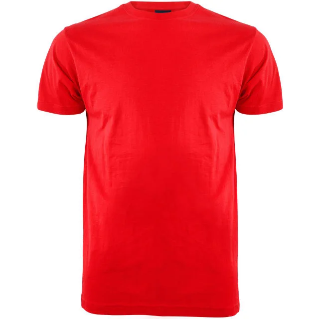 Blue Rebel Antilope t-skjorte, rød, str. 4XL | 0100-250_4XL