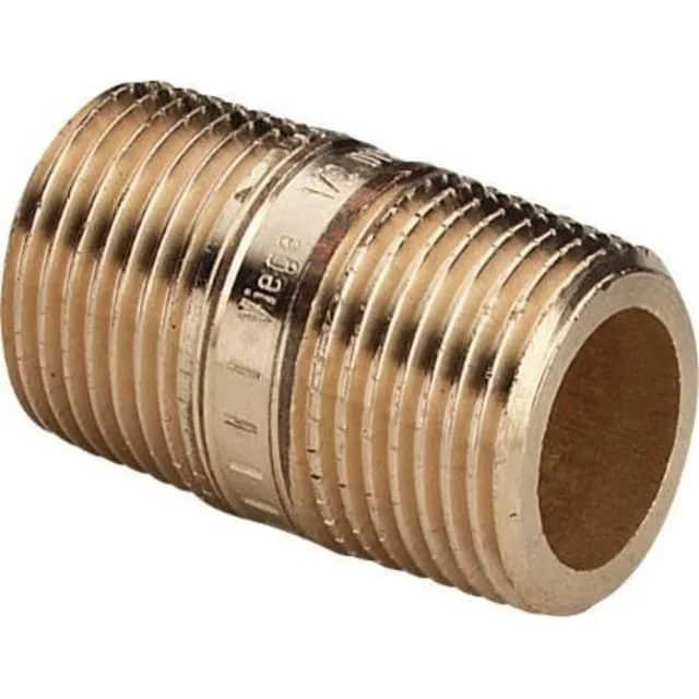 Rødgods Lang nippel 1" - 200 mm | 319694