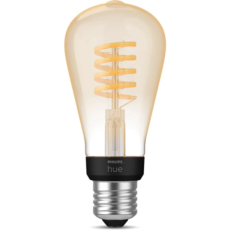 Philips Hue White Ambiance E27 edisonpære, Ø6,4 cm | 929002477701