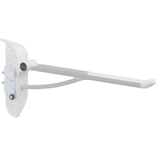 Pressalit Care Plus armstøtte, 85 cm, høyre, hvit | R372485000