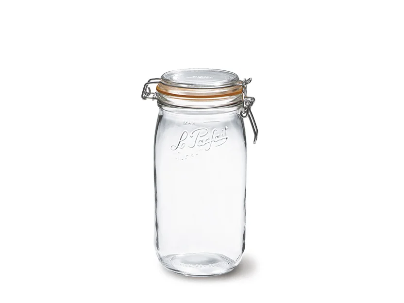 Syltetøyglass konserveringsglass 1,5l v:3674838