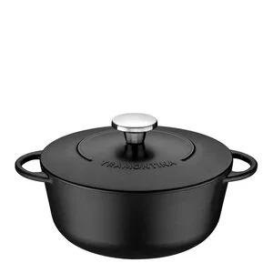 Cast iron kasserolle 4L svart v:5363764