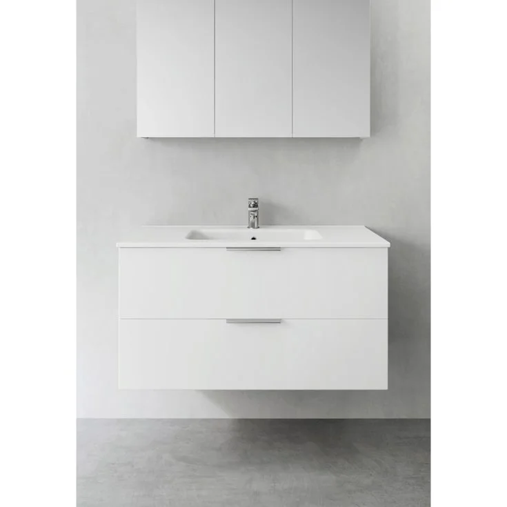 Hafa Shape servantskap, 100x45.3 cm, hvit | 1390215