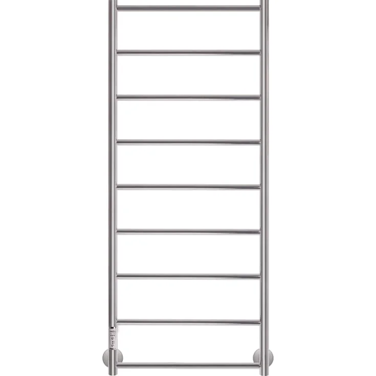Kriss Polaris Plus håndkletørke, el, 50×120 cm, børstet rustfri stål | POP12050BE Kriss Polaris Plus håndkletørke, el, 50×120 cm, børstet rustfri stål | POP12050BE