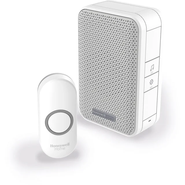 Resideo Honeywell Home ringeklokke, trådløs, 150 m, hvit | 6200400 Resideo Honeywell Home ringeklokke, trådløs, 150 m, hvit | 6200400