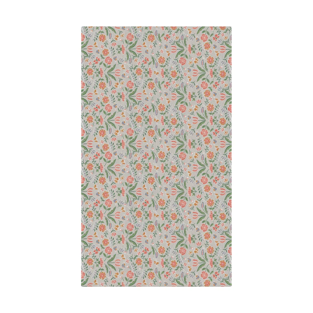 Blomglänta bordduk 145×250 cm v:8636034