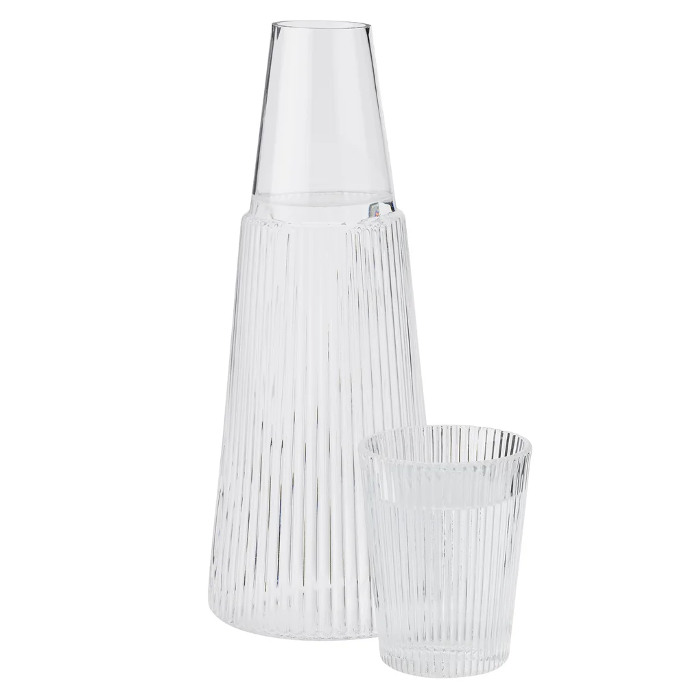Karaffel Pilastro 1l med glass v:8520385