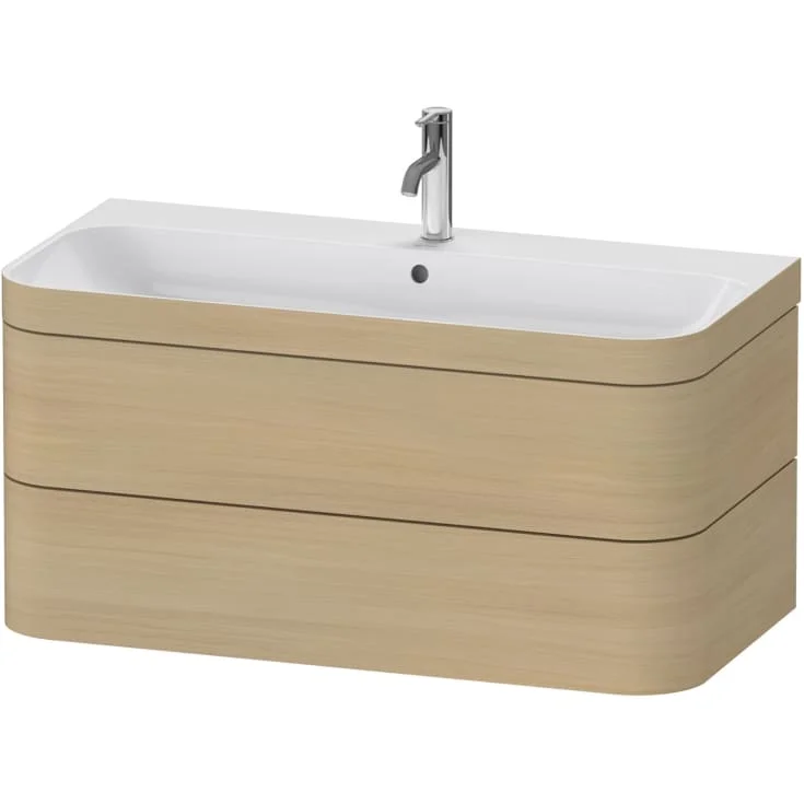 Duravit Happy D.2 møbelpakke, 97,5x49 cm, eik | HP4638o7171