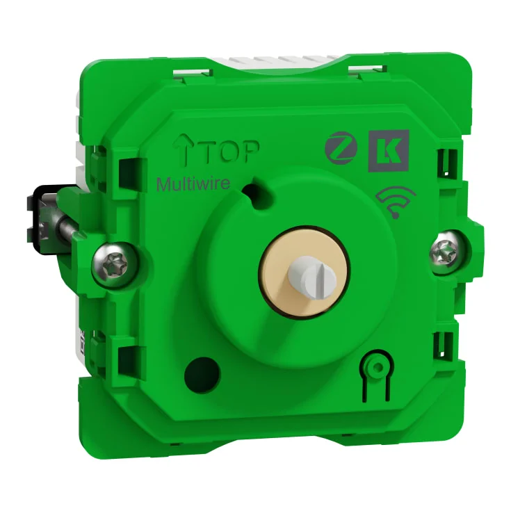 LK Fuga dreibar dimmer, 1 modul, uten deksel | 545D0103 LK Fuga dreibar dimmer, 1 modul, uten deksel | 545D0103