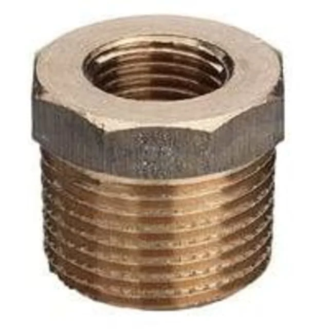 Rødgods nippelmuffe, 1" x 3/4" | 266479