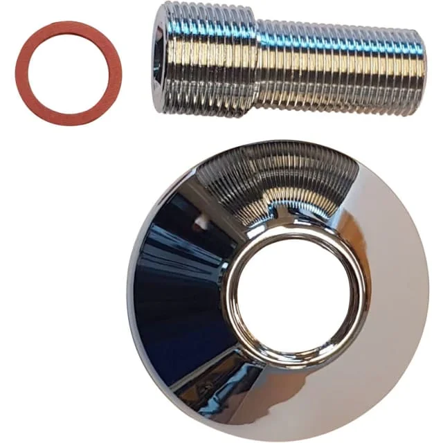 Kupling med roset, 60 mm, 3/4" x 1/2" | 728210,004 Kupling med roset, 60 mm, 3/4" x 1/2" | 728210,004