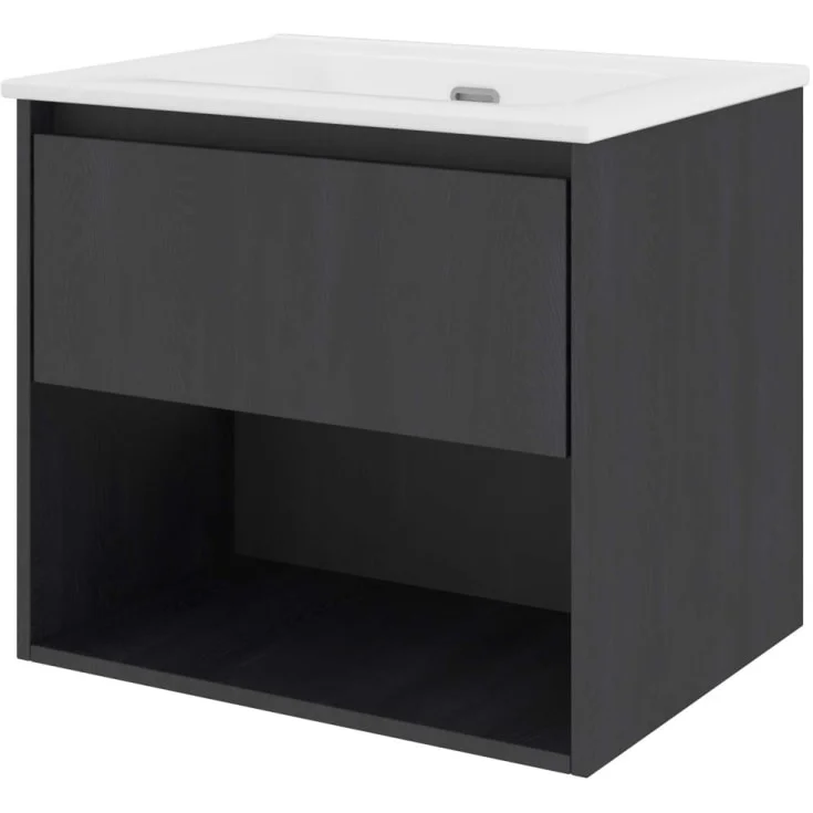 Sanibell Proline møbelpakke, 61x46 cm, sort eik | 1815004