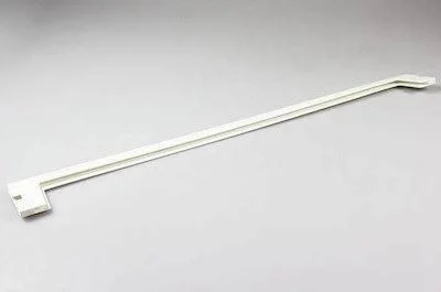 List til glasshylle, Progress kjøl og frys – 6 mm x 475 mm x B:47 mm / A:16 mm (forrest) v:9086931 List til glasshylle, Progress kjøl og frys – 6 mm x 475 mm x B:47 mm / A:16 mm (forrest) v:9086931