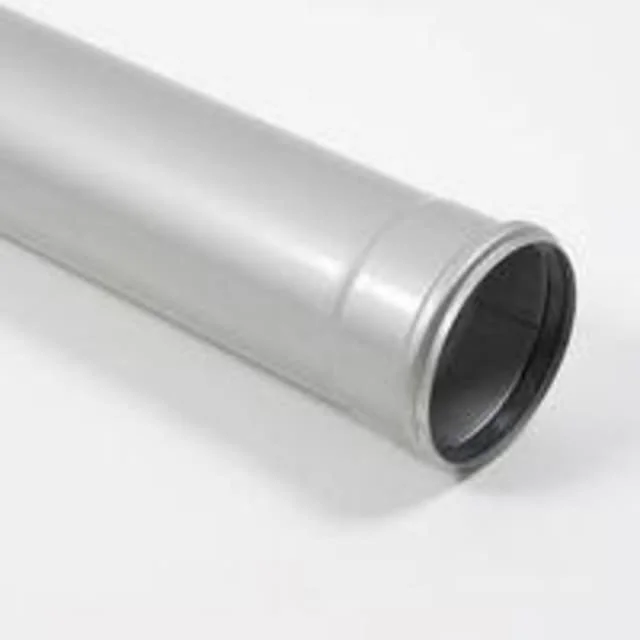 Blücher EuroPipe avløpsrør, Ø110 mm, 2000 mm, rustfritt stål | 811.200.110