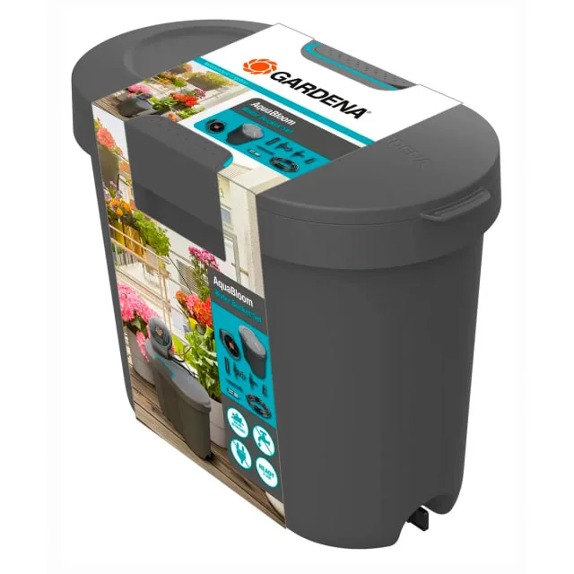Gardena AquaBloom vanntank, resirkulert materiale, 10,5 l | 13367-20