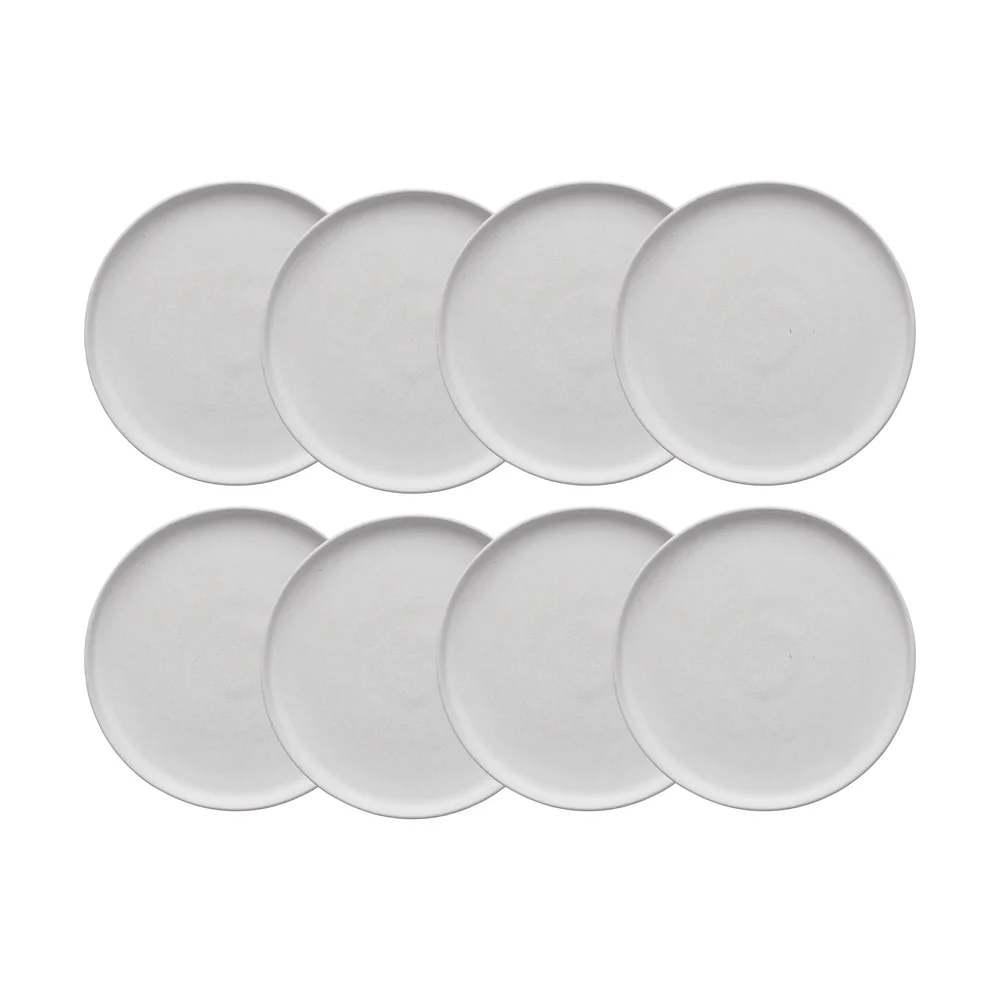 Sandsbro tallerken offwhite, Ø20 cm, 8-pk Scandi Living v:7783471 Sandsbro tallerken offwhite, Ø20 cm, 8-pk Scandi Living v:7783471
