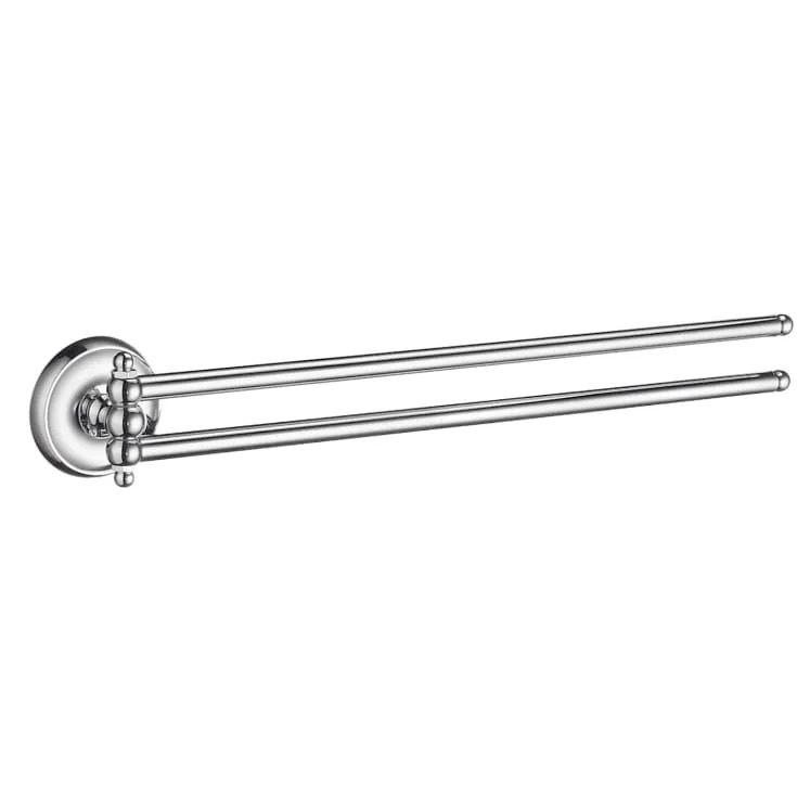 Smedbo Villa håndklestang, 44 cm, krom | K226