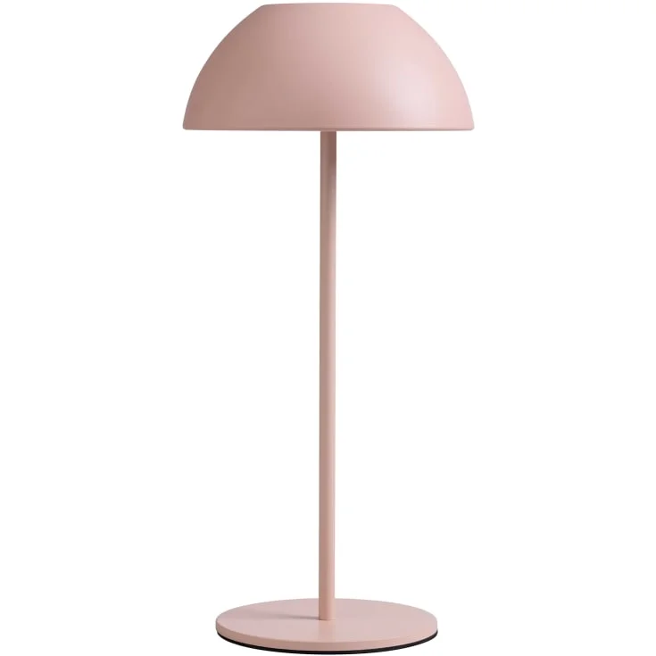 Nielsen Light Luna oppladbar bordlampe, rosa | 255753 Nielsen Light Luna oppladbar bordlampe, rosa | 255753
