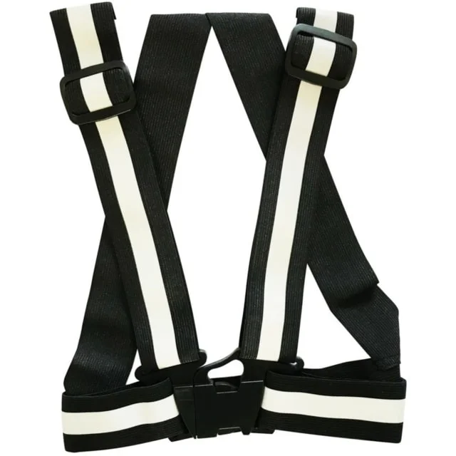 Activewear reflekssele, unisex, str. onesize, sort | 754977
