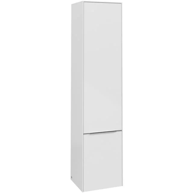 Villeroy & Boch Subway 3.0 høyskap, 40x171 cm, hvit høyglans | C58700VE