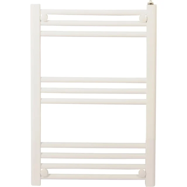 Kriss Space Light håndkletørker, kombi, 40x65cm, hvit | S6540H