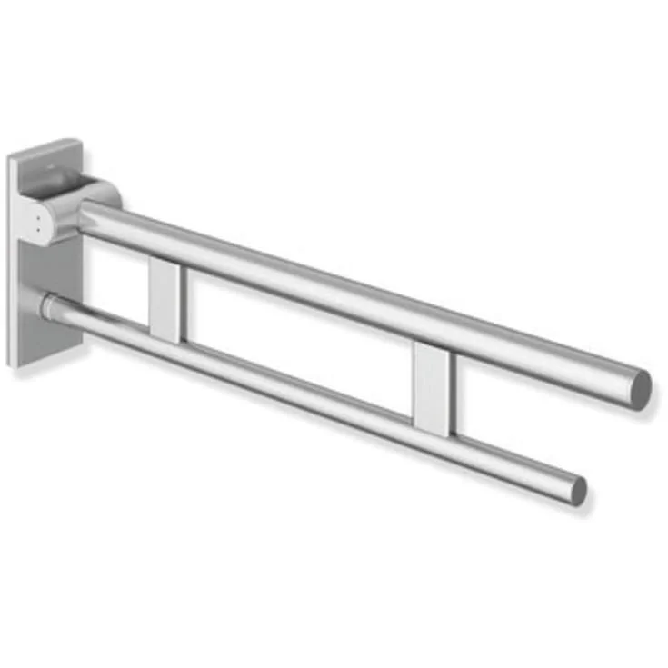 Hewi System 900 armstøtte, 86,2 cm, børstet rustfritt stål | 900.50.104XA