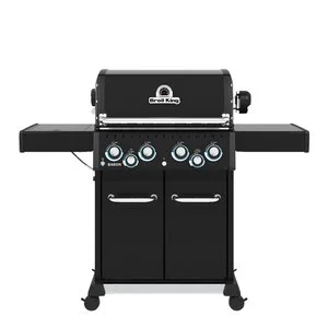 Baron 490 Shadow gassgrill med rotisseri og sidebrenner v:4968603 Baron 490 Shadow gassgrill med rotisseri og sidebrenner v:4968603