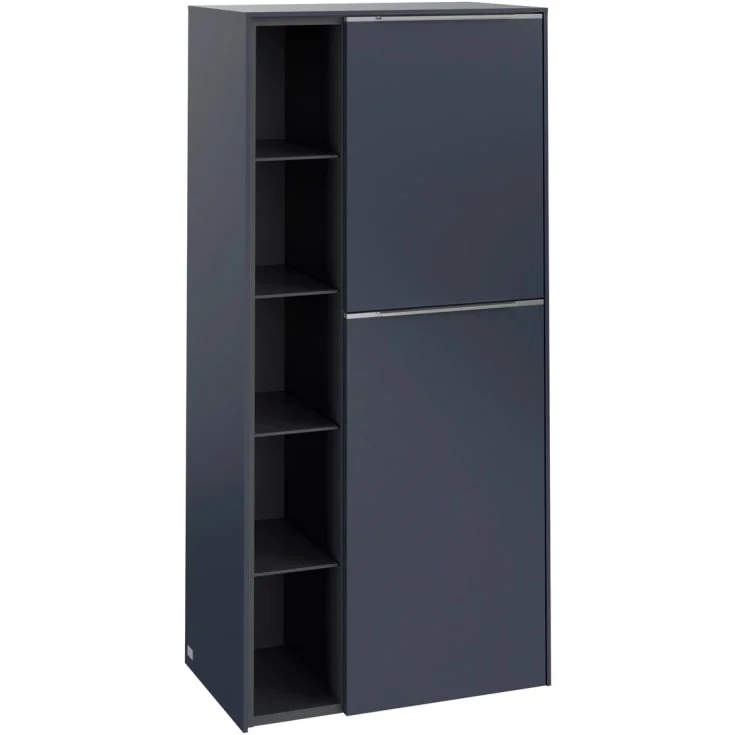 Villeroy & Boch Subway 3.0 høyskap, 57,4×120 cm, blå | C59900VQ Villeroy & Boch Subway 3.0 høyskap, 57,4×120 cm, blå | C59900VQ