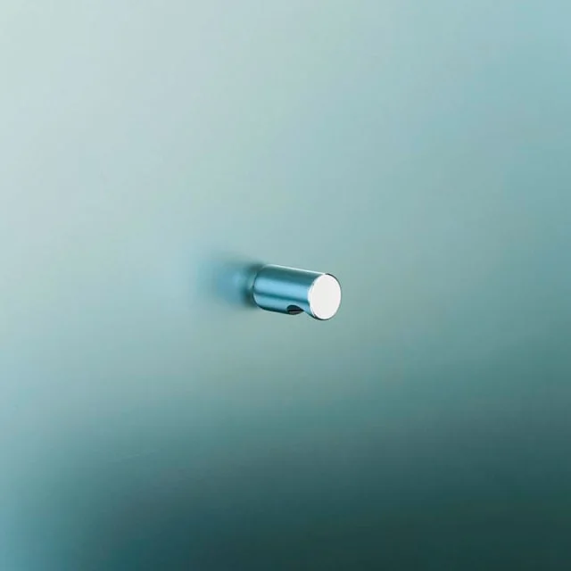 Vola T26 håndtak, Ø18 mm, børstet krom | T26-20