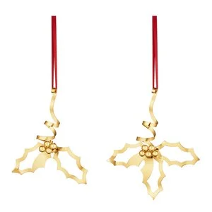 2026 juleornamentsett M+L gull v:7060722