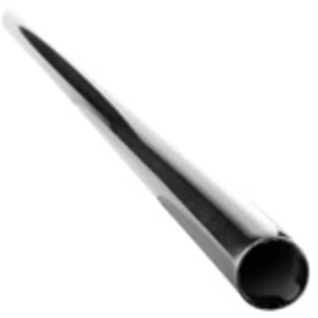 Smartline 40 mm PP rør u/muffe, 1 meter, forkrommet | 2207003