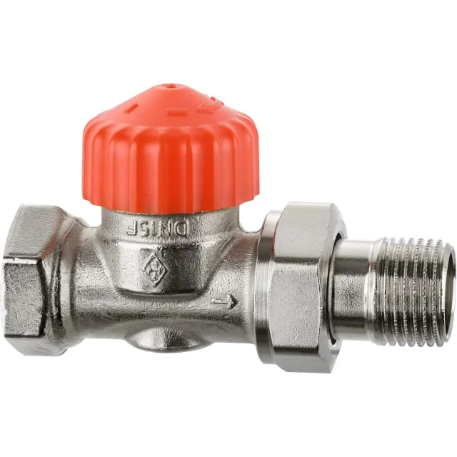 IMI TA Calypso F-Exact radiatorventil 3/8", rett (til 2-strengs anlegg) | 8500778