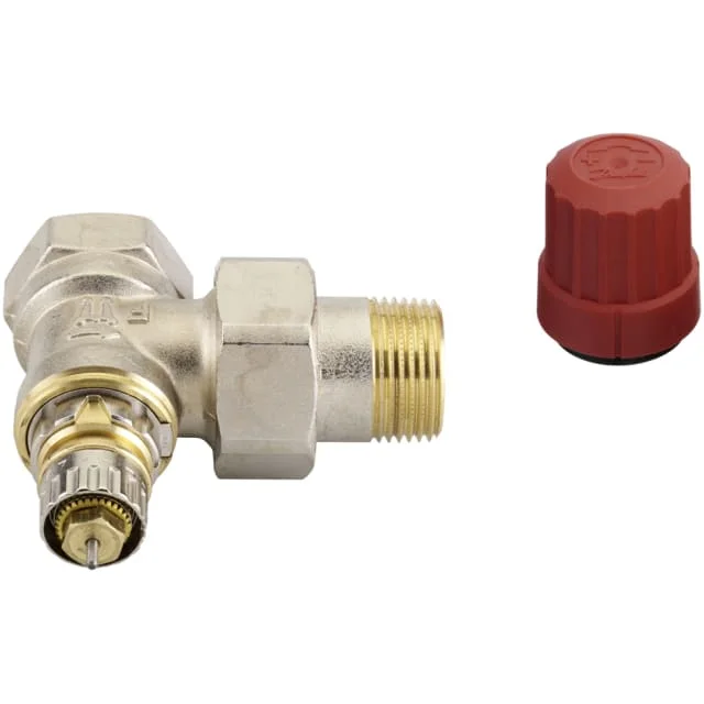 Danfoss RA-N radiatorventil RA 2000, vinkelløpende, 3/4" | 013G0015